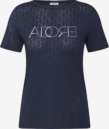 CECIL Shirt 'Adore' in Blue: front