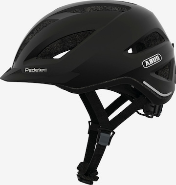 ABUS Helmet 'Pedelec 1.1' in Black: front