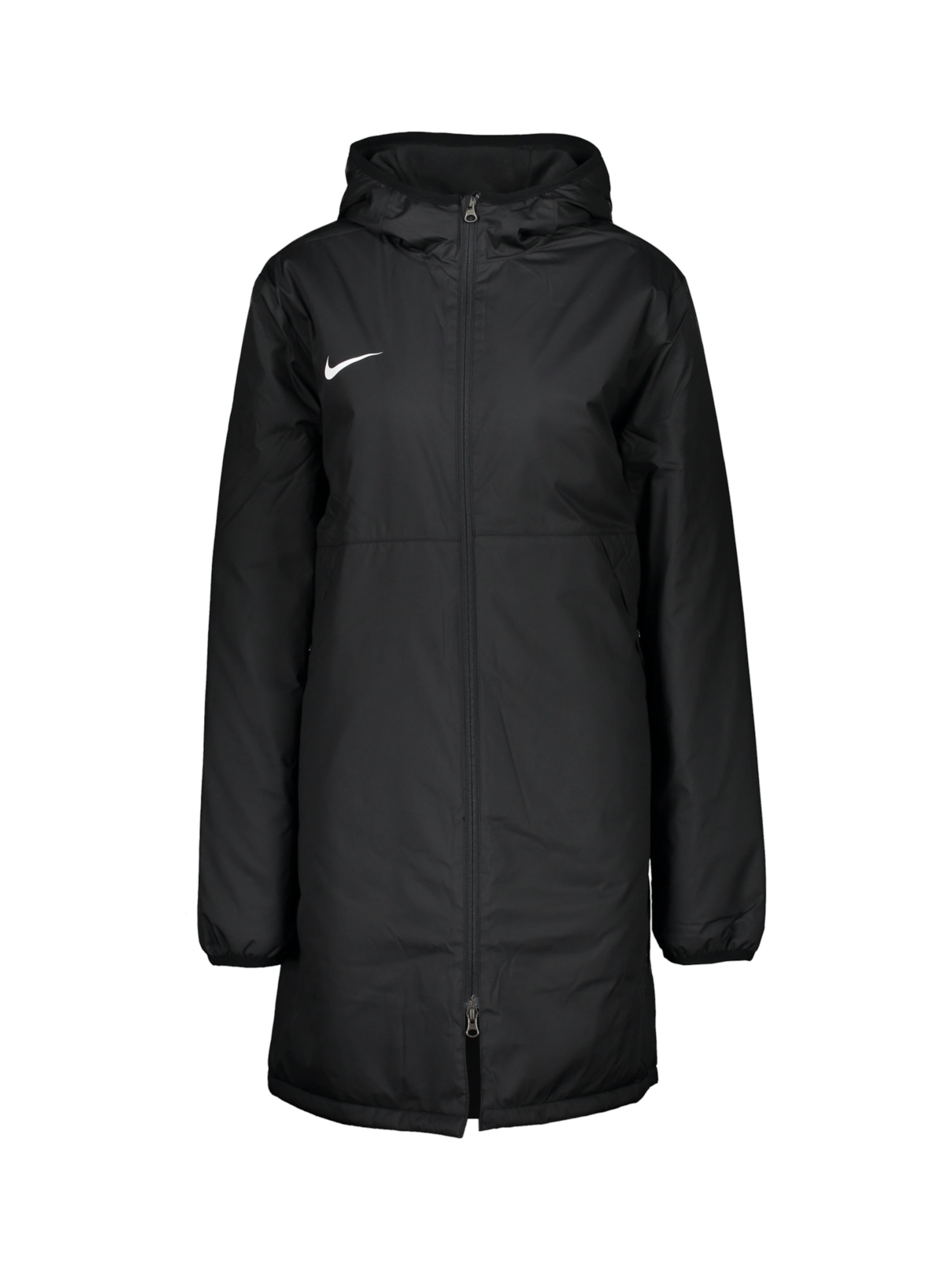 NIKE Sportjacke in schwarz / weiß, Produktansicht