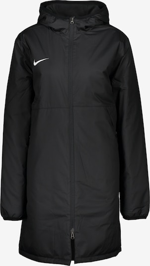 NIKE Athletic Jacket in Black / White, Item view
