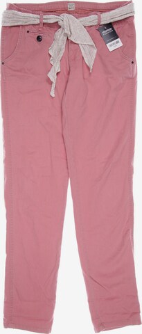 Tommy Jeans Pants in M in Pink: front