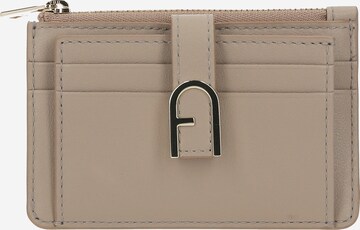 Astuccio di FURLA in beige: frontale