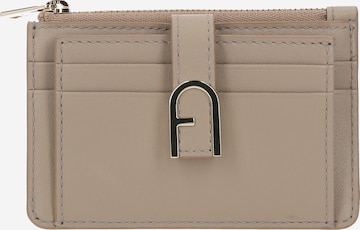 FURLA Etui in Beige: voorkant