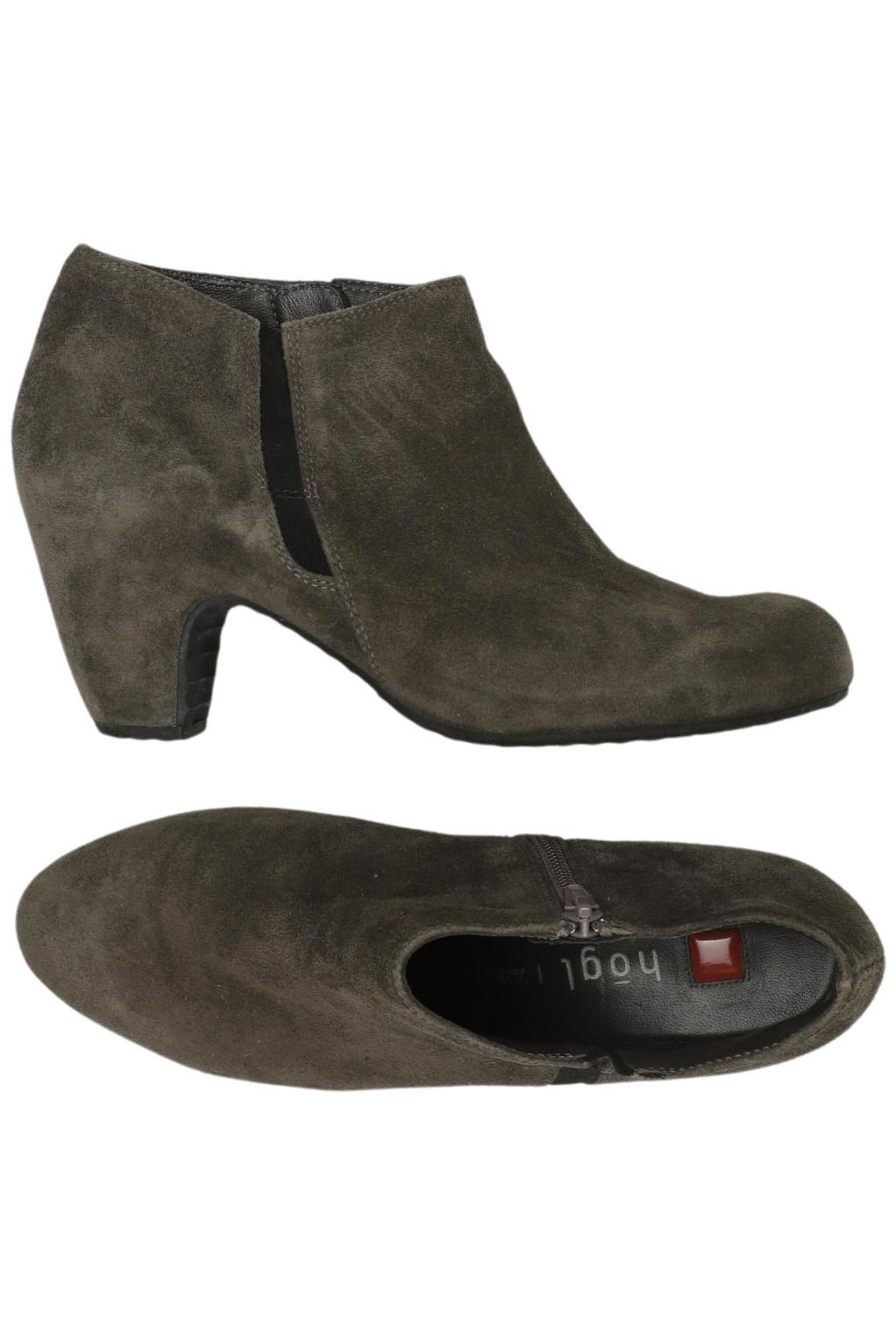 Högl Dress Boots in 38 in Grey: front