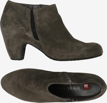 Högl Dress Boots in 38 in Grey: front