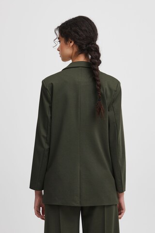 Blazer 'Kate' di ICHI in verde