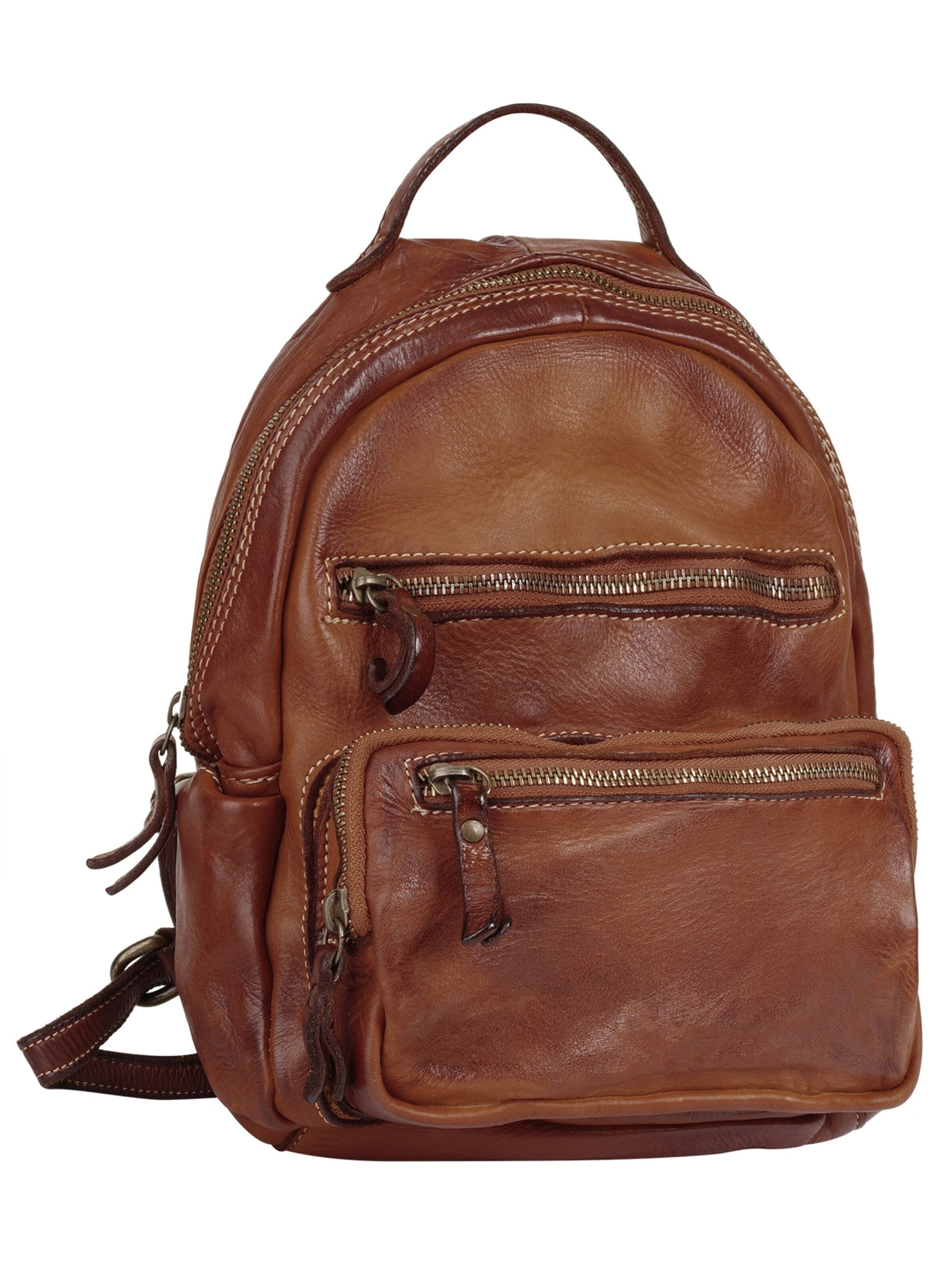 Cluty - Mochila en marrón