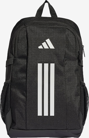 ADIDAS PERFORMANCE Sports backpack 'APWR' in Black: front