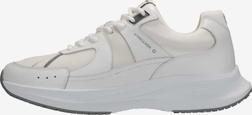 STRELLSON - Sapatilhas baixas 'Greenwich Kilburn' em branco: frente