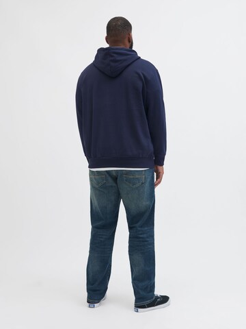 Sweat-shirt JACK & JONES en bleu