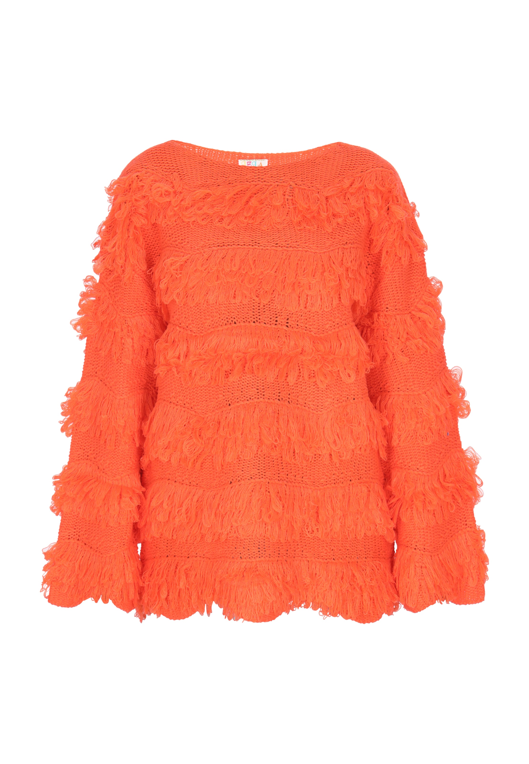 IZIA - Jersey en naranja: frente