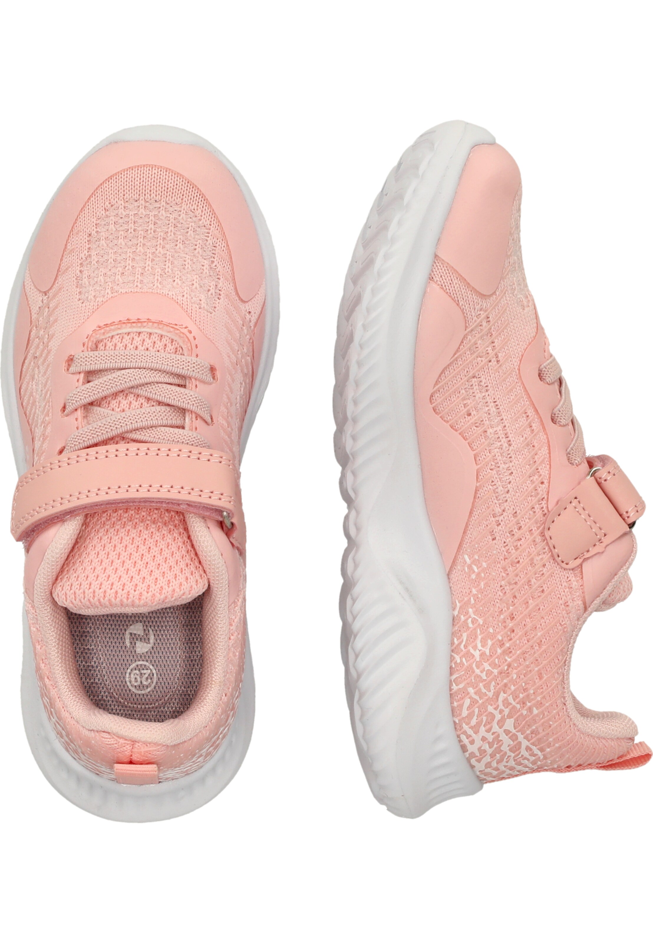 ZigZag Sneaker 'Gumpa' in Pink