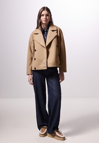 Street One Studio Between-Season Jacket in Brown