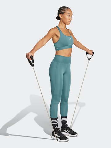Bustier Soutien-gorge de sport 'PWRCT' ADIDAS PERFORMANCE en vert