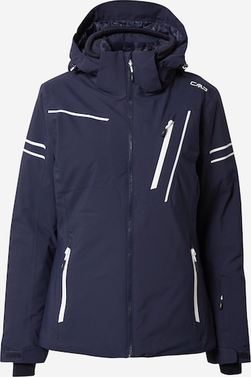 CMP Outdoorjacka i marinblå / vit, Produktvy