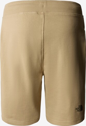 Regular Pantaloni de la THE NORTH FACE pe bej