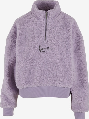 Karl Kani Collegepaita värissä lila: etupuoli