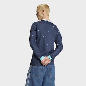 ADIDAS PERFORMANCE Trikot 'Germany 26 Away Long Sleeve' in Blau