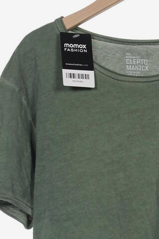 Cleptomanicx Shirt in S in Green