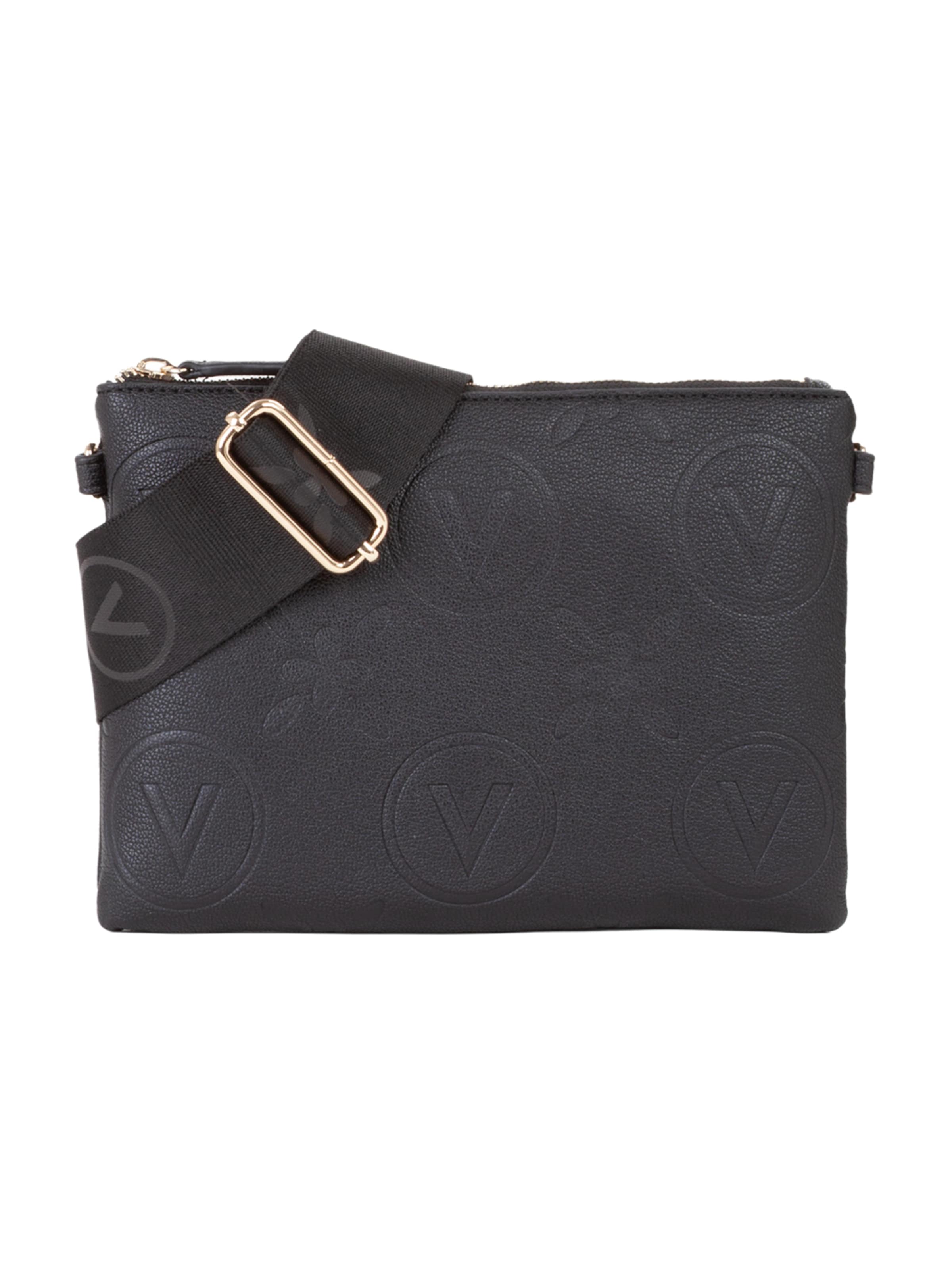 VALENTINO Umhängetasche 'SAMBA RE' in Schwarz: Vorderseite