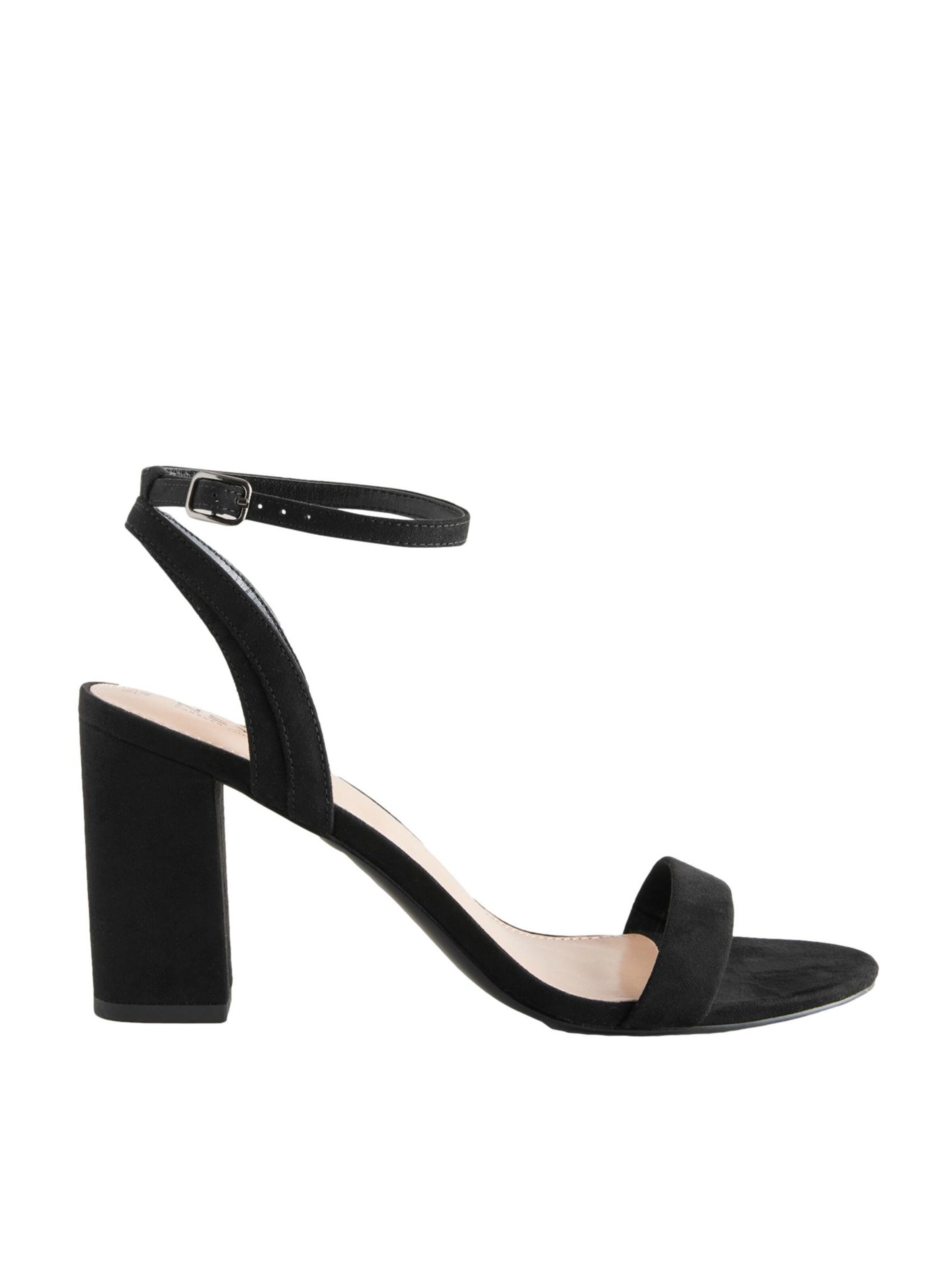 Sandale de la Next pe negru