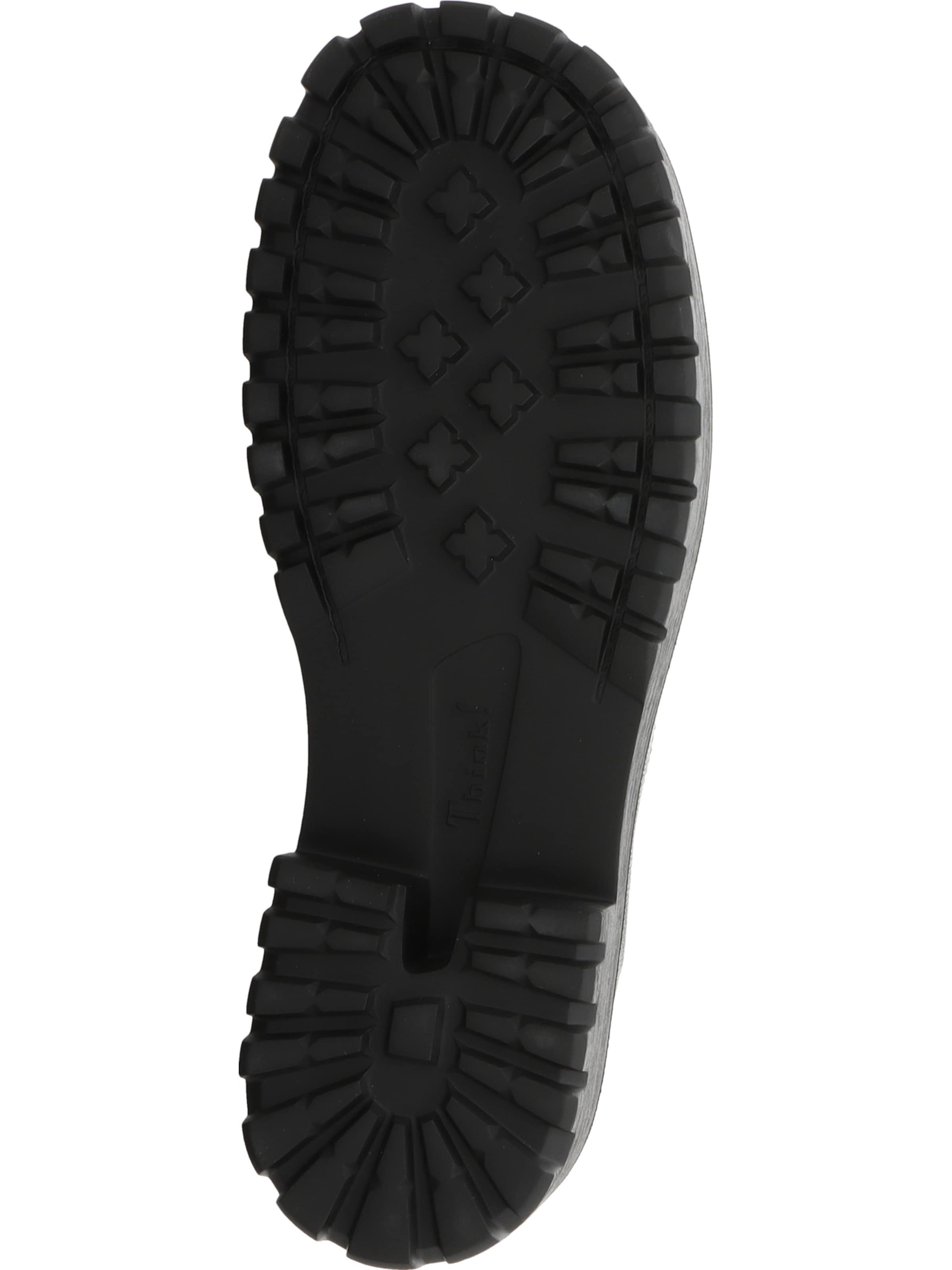 THINK! Chelsea Boots 'Trento' in Grün