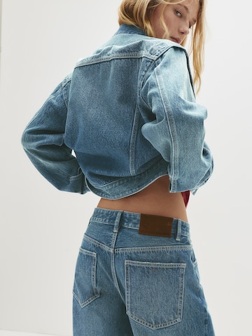 Pull&Bear Loose fit Jeans in Blue