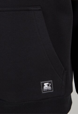 Starter Black Label Sweatshirt i sort