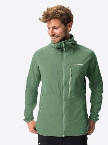 VAUDE Outdoorjas 'Tekoa' in Groen: voorkant