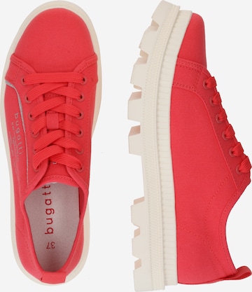 bugatti Sneakers laag 'Daiquiri' in Rood