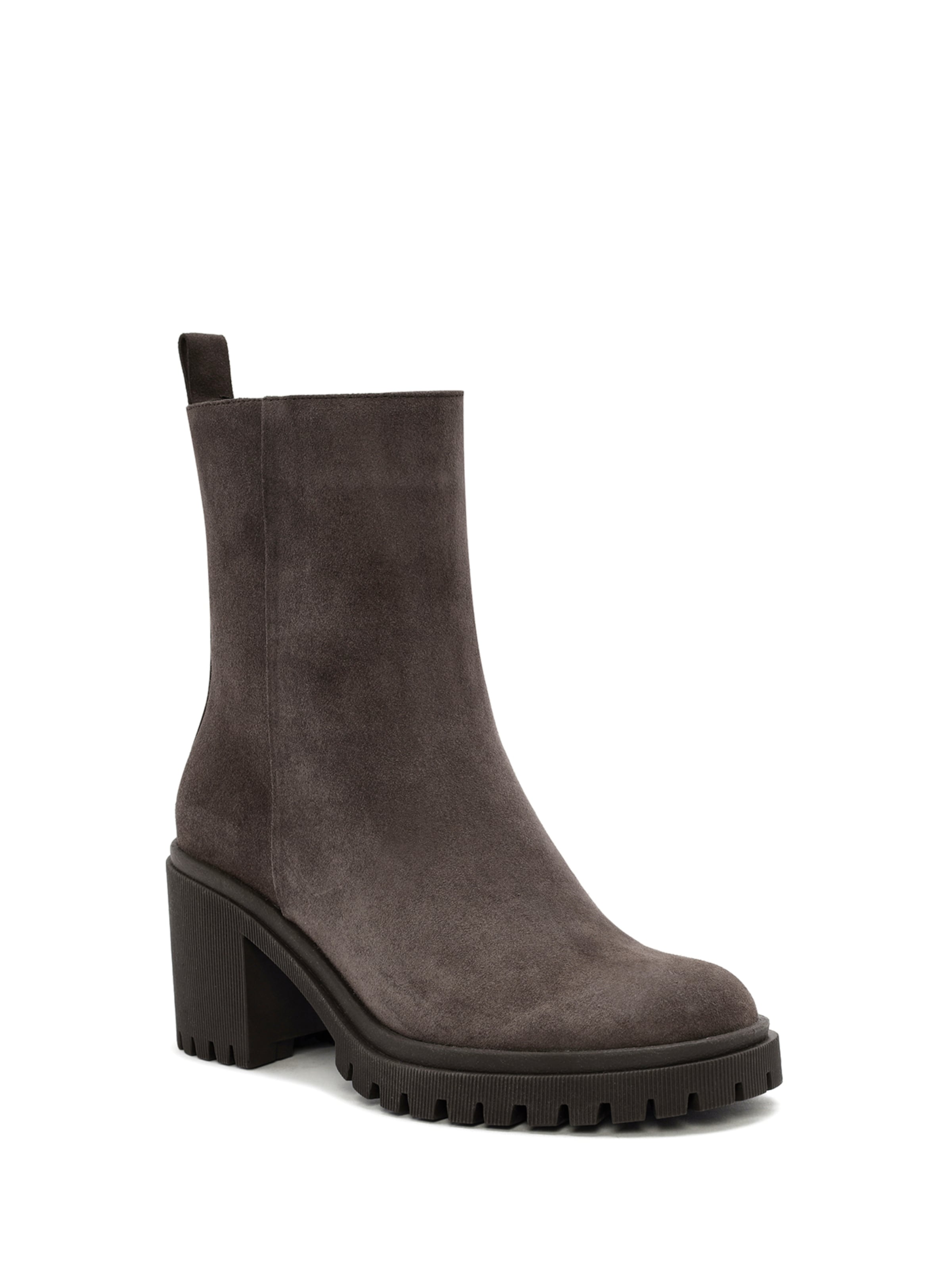 Derimod Bokabakancsok 's Heeled Ankle Boots ' Women's Heeled Ankle Boots ' - barna