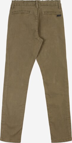 STACCATO Regular Pants in Green