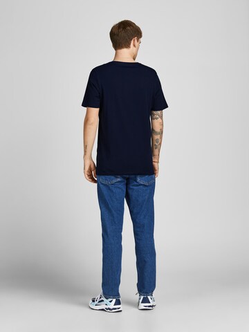 JACK & JONES Tričko – modrá