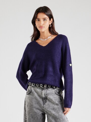 Pull-over 'CLARA' Key Largo en bleu : devant