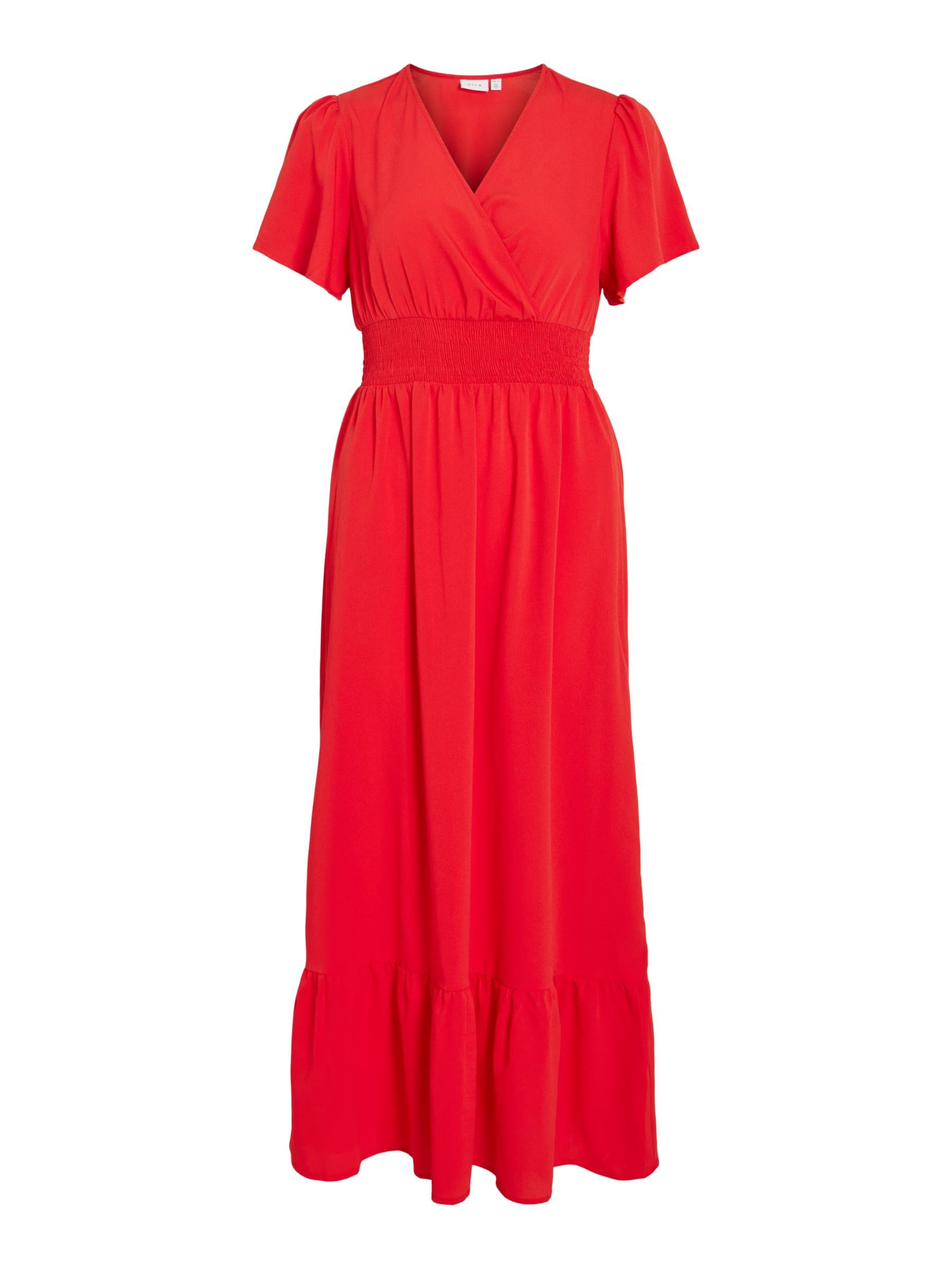 VILA Dress 'VIMathilde' in Red: front