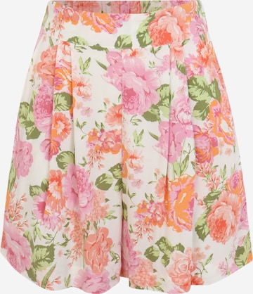 Gina Tricot Wide Leg Shorts 'Farah' in Mischfarben: predná strana