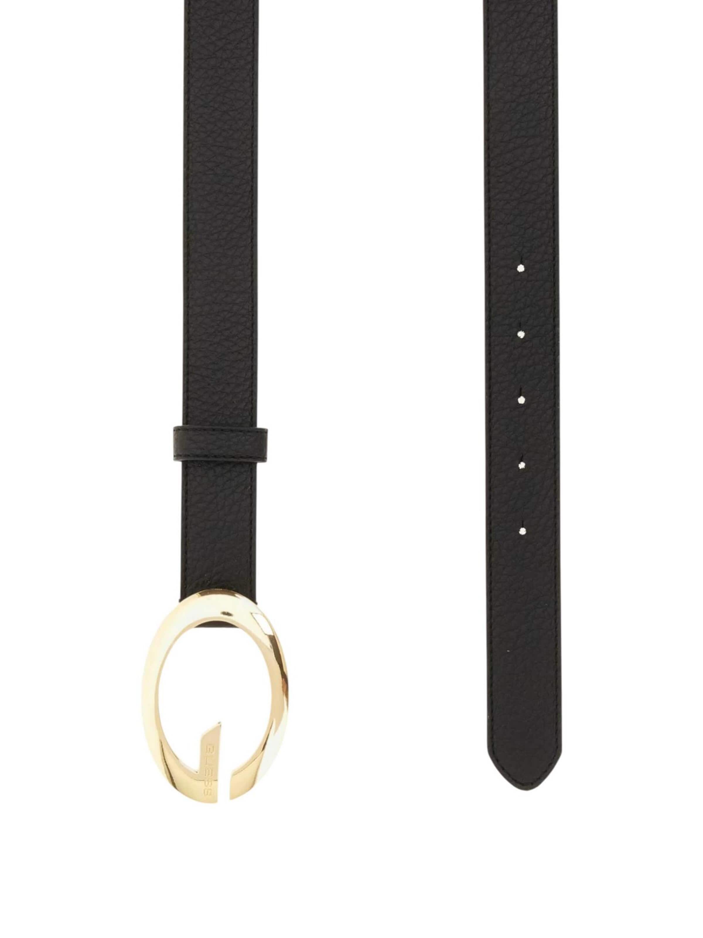 GUESS Riem 'Camden' in Zwart