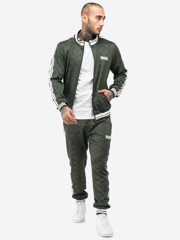Tuta da jogging 'Ashwell' di LONSDALE in verde