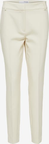 SELECTED FEMME Regular Hose 'Rita' in Beige: predná strana