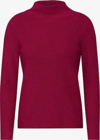 CECIL Pullover in Pink: Vorderseite