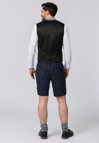 STOCKERPOINT Traditional vest 'Taddeo' in Blue