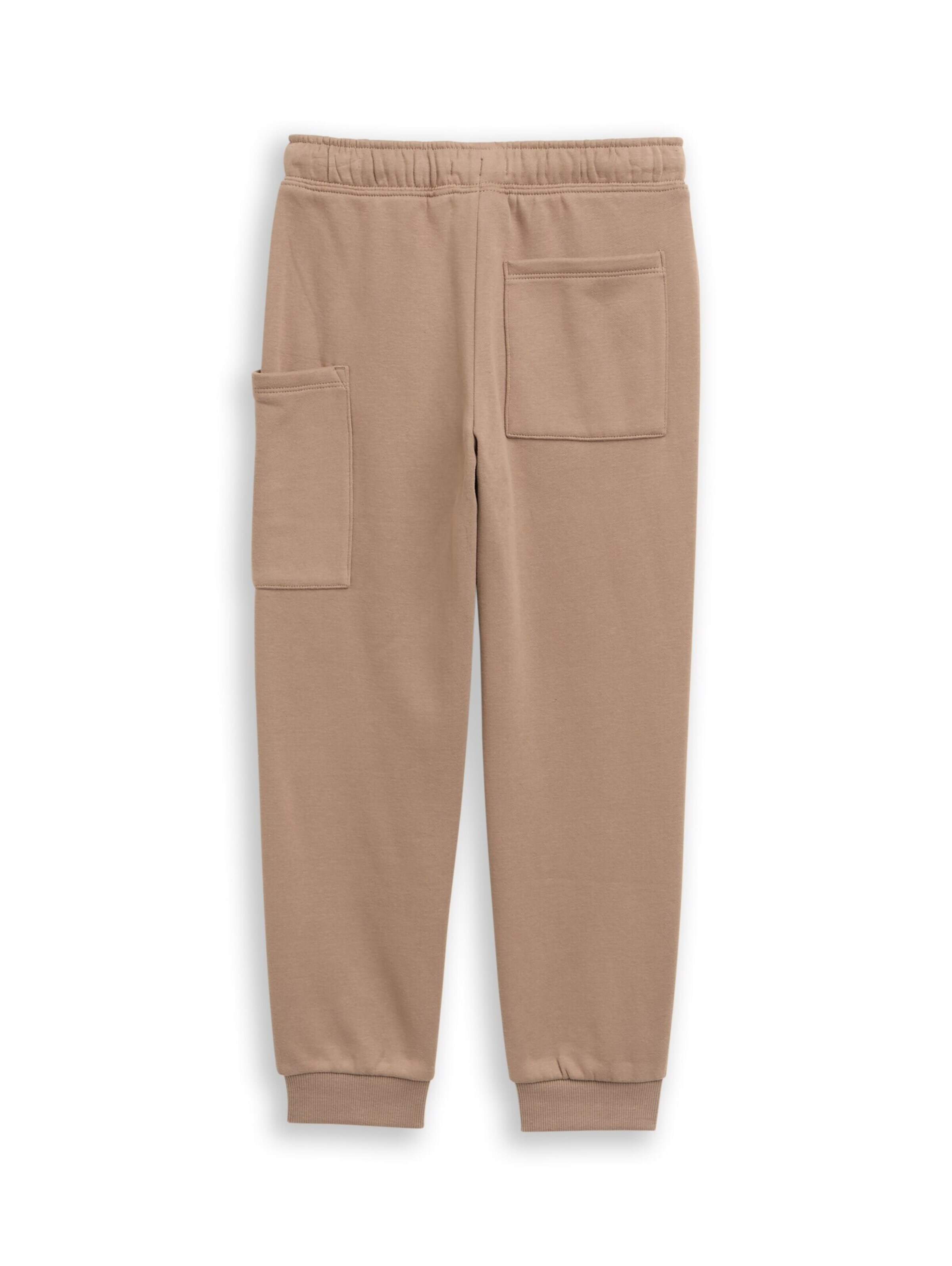 TOM TAILOR Regular Trousers in Brown