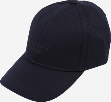 Calvin Klein Cap in Blau: predná strana