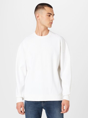 Sweat-shirt 'LEVINO' BOGNER en blanc : devant