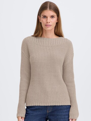 Oxmo - Pullover ' OXFKANNA ' em cinzento