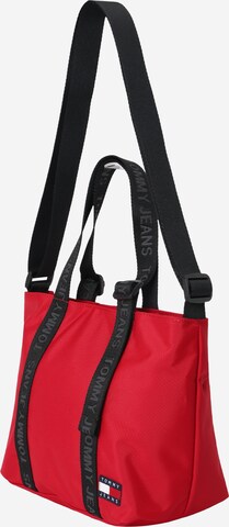 Tommy Jeans Shopper 'Essential' in Rood