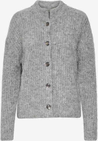 Cardigan 'Ane' Kaffe en gris : devant