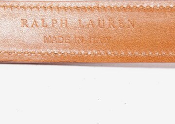Lauren Ralph Lauren Belt in S in Brown