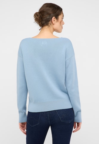 MUSTANG Sweater 'Style Marianna' in Blue