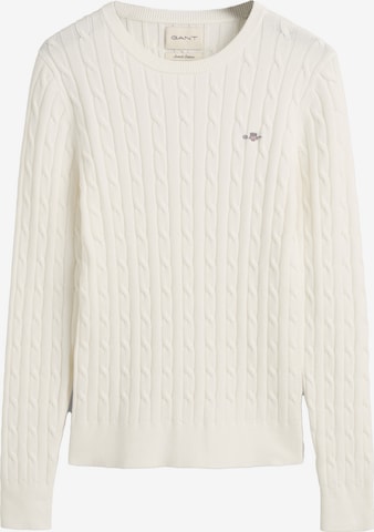 GANT - Jersey en beige: frente